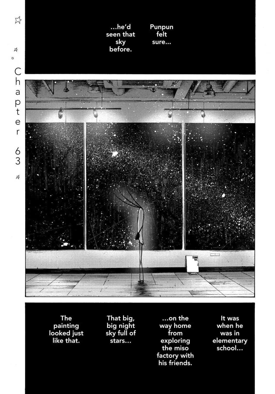 Oyasumi Punpun Chapter 63 image 01